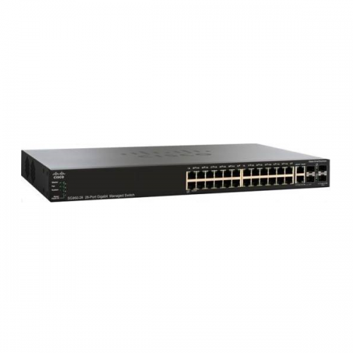 Cisco SG350-28SFP 28-Port Gigabit Managed