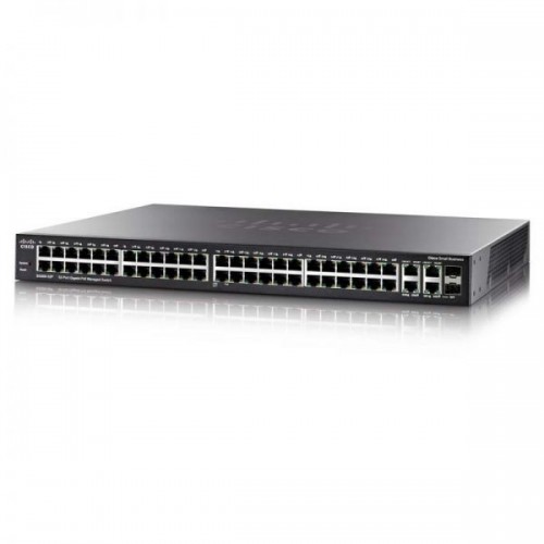 Cisco SG350-52-K9-EU Small Business SG350-52 Switch