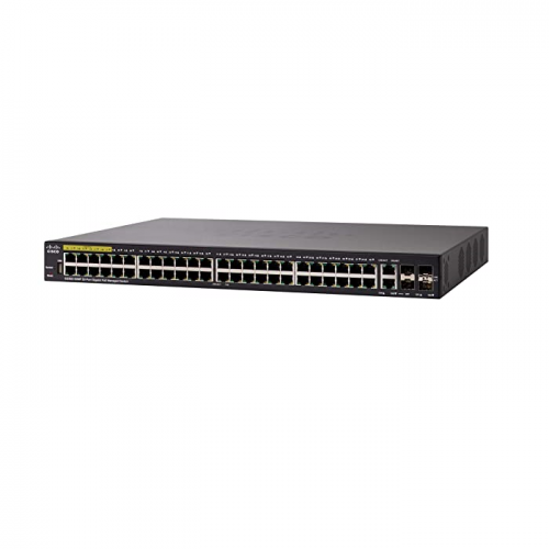 Cisco SG350-52MP 52-Port Gigabit