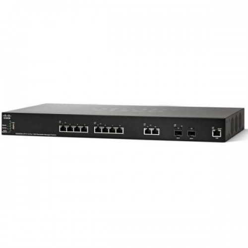 Cisco SMB SG350XG-2F10-K9 12 Port Stackable Managed