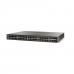 Cisco SG500-52 Stackable Managed Switch, 48 Gigabit and 4 Gigabit Ethernet Ports