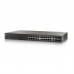 Cisco SG550X-24MP Stackable Managed Switch, 24 Gigabit PoE+ and 4 10Gig Ethernet Ports, 382w PoE