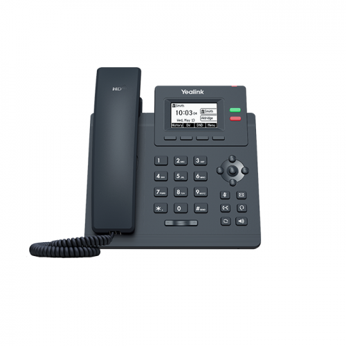 Yealink SIP-T31P IP Phone with power adapter