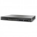 Cisco SMB SG550XG-8F8T-K9 8 Port Stackable Managed Ethernet Switch