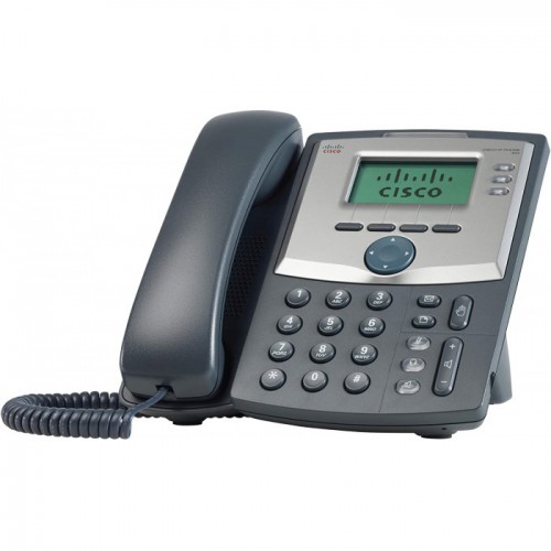 Cisco SPA303-G2  VoIP Phone 2x RJ45 100Mb/s