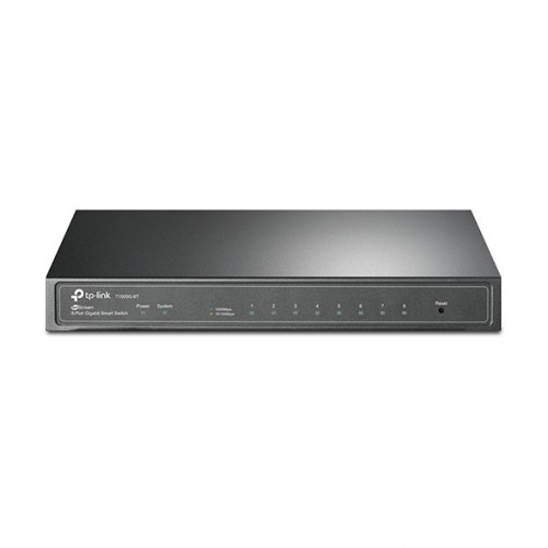 Tp-Link T1500G-8T (TL-SG2008) JetStream 8-Port Gigabit Smart Switch