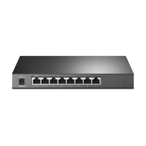 Tp-Link T1500G-8T-TL-SG2008) JetStream 8-Port Gigabit Smart Network Switch