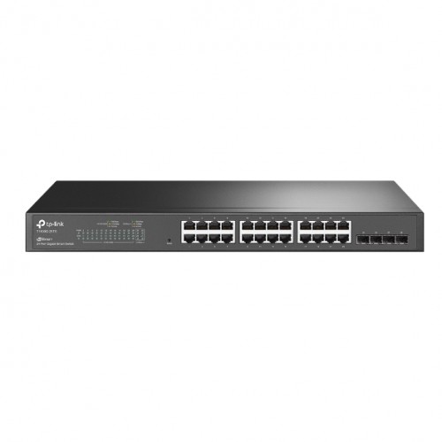 Tp-Link T1600G-28TS JetStream 28-Port Gigabit Smart Switch with 4 Gigabit SFP Slots