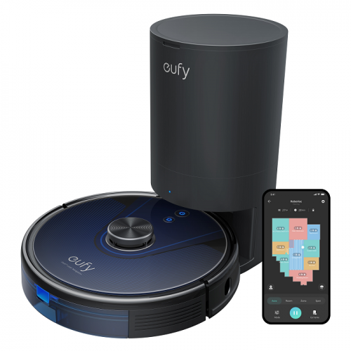 eufy RoboVac L35 Hybrid+ B2B Black - T2182K11