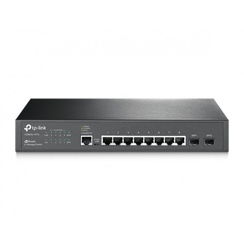 Tp-Link T2500G-10TS (TL-SG3210) JetStream 8-Port Gigabit L2 Managed Switch