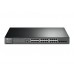 Tp-Link T2600G-28MPS (TL-SG3424P) JetStream 24-Port Gigabit L2 Managed PoE+ Switch with 4 SFP Slots