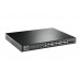 Tp-Link T2600G-28MPS (TL-SG3424P) JetStream 24-Port Gigabit L2 Managed PoE+ Switch with 4 SFP Slots