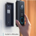 Eufy Battery Doorbell 2K Add-on Black+White - T82101W1