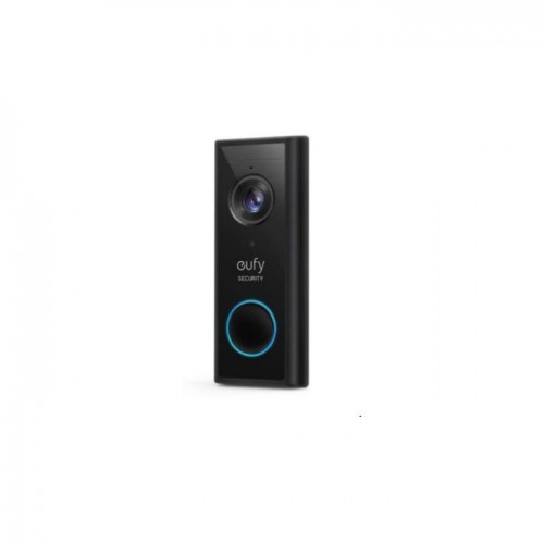 Eufy Battery Doorbell 2K Add-on Black+White - T82101W1