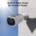 Eufy S330 Security eufyCam 3 4-Cam Kit, Security Camera Outdoor Wireless, 4K Camera with Integrated Solar Panel, Forever Power, Face Recognition AI T88733W1