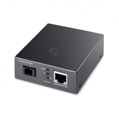  Tp-Link TL-FC311A-20 Gigabit WDM Media Converter