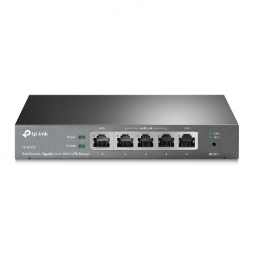 Tp-Link TL-R605 SafeStream Gigabit Multi-WAN VPN Router