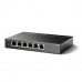 Tp-Link SF1006P 6-Port 10/100 Mbps Desktop Switch with 4-Port PoE+