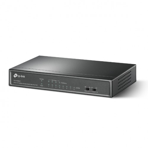 Tp-Link SF1008LP 8-Port 10/100 Mbps Desktop Switch with 4-Port PoE