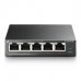 Tp-Link SG1005P 5-Port Gigabit Desktop Switch with  4-Port PoE