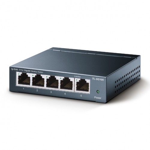 TPLINK 5-Port Gigabit Desktop Switch
