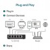 TP-LINK TL-SG105 5-Port Gigabit Desktop Switch