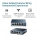 TP-LINK TL-SG105 5-Port Gigabit Desktop Switch