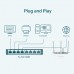 Tp-Link SG108E 8-Port Gigabit Easy Smart Switch