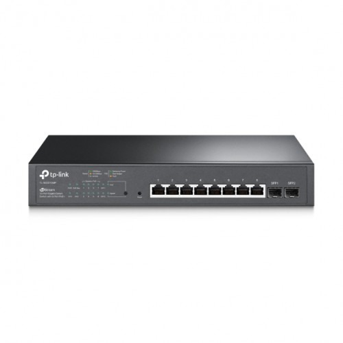 Tp-Link (TL-SG2210MP) JetStream 10-Port Gigabit Smart Switch with 8-Port PoE+