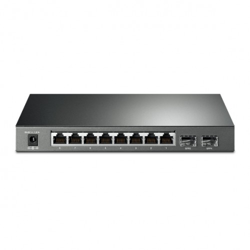 Tp-Link (TL-SG2210P) JetStream 10-Port Gigabit Smart Switch with 8-Port PoE+
