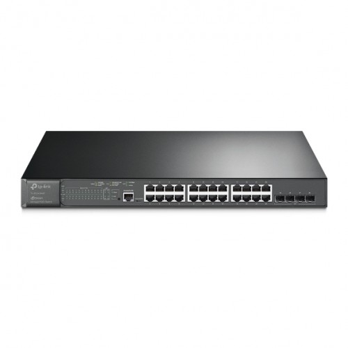 Tp-Link (TL-SG3428MP) JetStream 28-Port Gigabit L2 Managed Switch with 24-Port PoE+