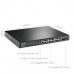 Tp-Link (TL-SG3428MP) JetStream 28-Port Gigabit L2 Managed Switch with 24-Port PoE+