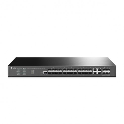 Tp link TL-SG3428XF JetStream 24-Port SFP L2+ Managed Switch with 4 10GE SFP+ Slots