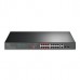 Tp-link TL-SL1218MP16-Port 10/100 Mbps + 2-Port Gigabit Rackmount Switch with 16-Port PoE+