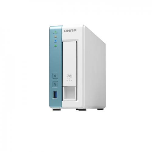 TS-131K High-performance quad-core NAS for reliable home and personal cloud storage