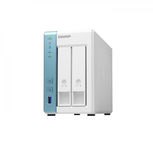 TS-231K High-performance quad-core NAS for reliable home and personal cloud storage