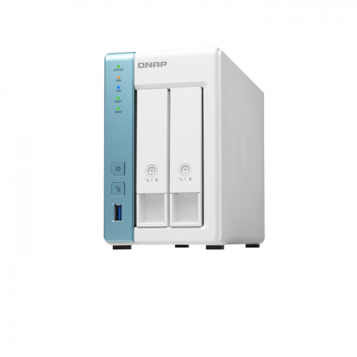 TS-231P3 Quad-core 1.7GHz NAS with 2.5GbE and Feature-rich Applications for Home & Office