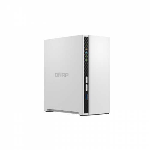 TS-233 Build a personal private cloud & home multimedia center with a built-in NPU to boost AI-powered face recognition