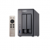 TS-251+ High-performance Intel quad-core NAS supporting HDMI, transcoding, and virtualization for homes and businesses