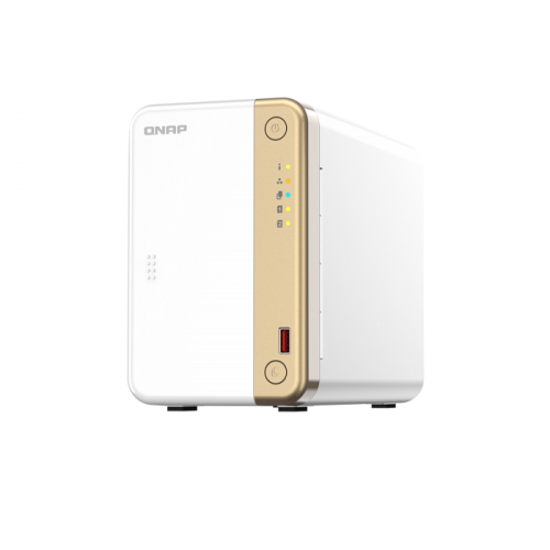 TS-262 Intel Dual-Core 2.5GbE Multimedia NAS with M.2 PCIe slots and PCIe expandability