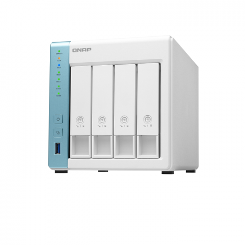TS-431P3 Quad-core 1.7GHz NAS with 2.5GbE and Feature-rich Applications for Home & Office