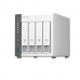 TS-433 Build a personal private cloud & home multimedia center with a built-in NPU to boost AI-powered face recognition