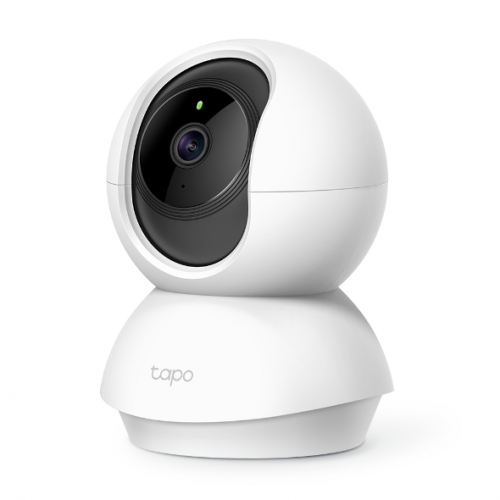 Tp-Link Tapo C200 Pan Tilt 1080p Resolution, 360 Rotational View Security Camera, Motion & Baby Crying Detection, 2-Way Audio, Night Vision, Works with Alexa & Google Home Security Wi-Fi Camera