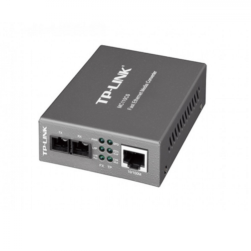 Tp-Link MC110CS 10/100Mbps Single-Mode Media Converter