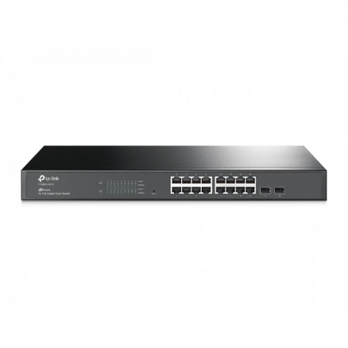 Tp-Link T1600G-18TS (TL-SG2216) JetStream 18-Port Gigabit Smart Switch with 2 Gigabit SFP Slots