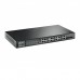 Tp-Link T2600G-28TS JetStream 28-Port Gigabit L2 Managed Switch with 4 Gigabit SFP Slots