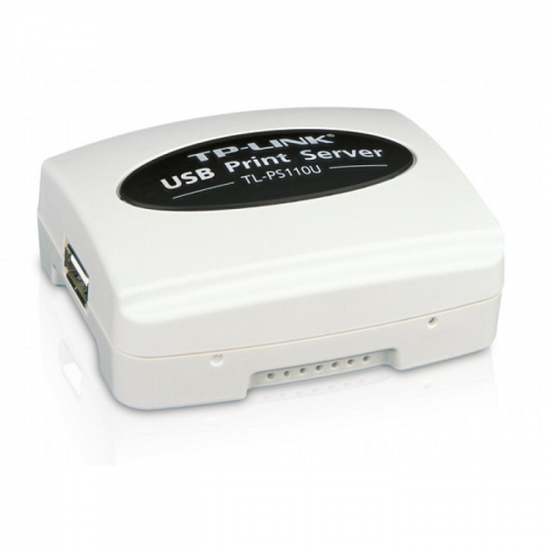 TP-Link TL-PS110U Single USB2.0 Port Fast Ethernet Print Server