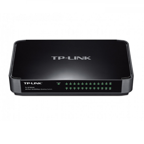Tp-Link SF1024M 24-Port 10/100 Mbps Desktop Switch