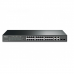Tp-Link (TL-SL2428P) JetStream 24-Port 10/100Mbps + 4-Port Gigabit Smart Switch with 24-Port PoE+