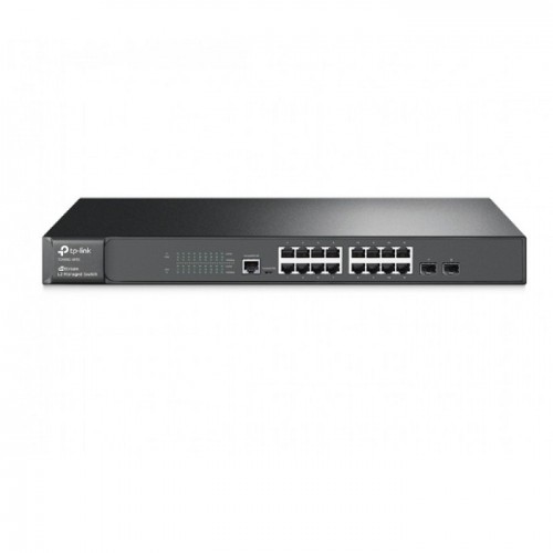 Tp-Link T2600G-18TS(TL-SG3216) JetStream 16-Port Gigabit L2 Managed Switch with 2 SFP Slots